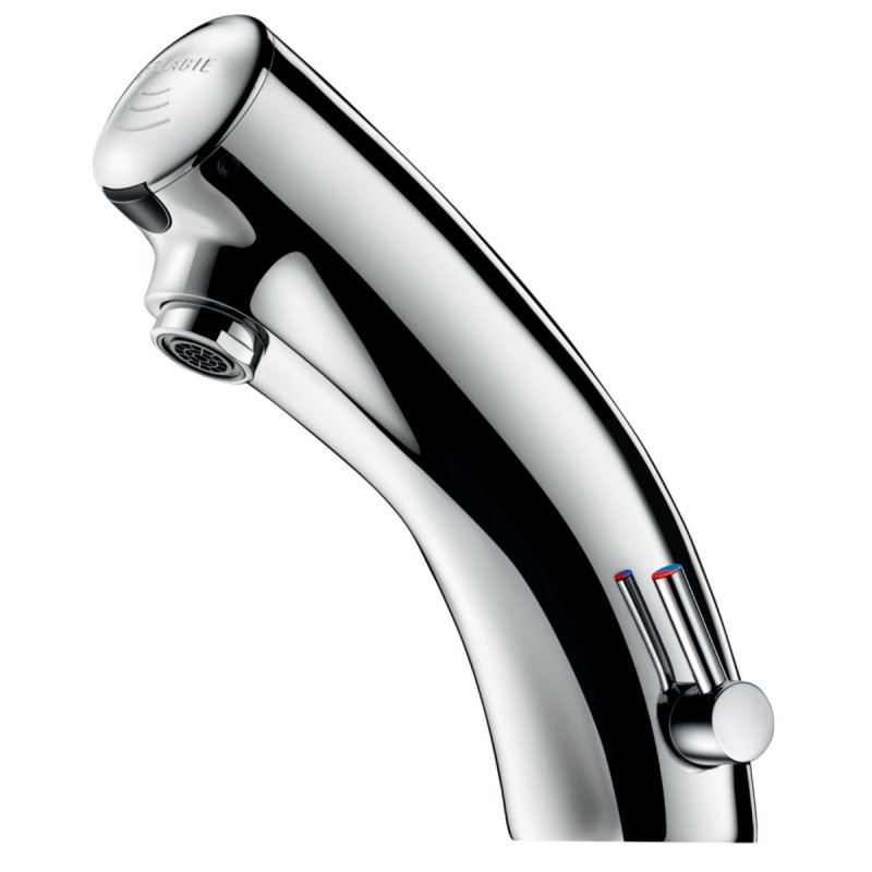 Mitigeur-Électronique-de-lavabo-DELABIE-Tempomatic-MIX-3-492006 Mitigeur-Électronique-de-lavabo-DELABIE-Tempomatic-MIX-3-492006