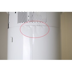 Chauffe-Eau Thermodynamique 250L ATLANTIC Egéo ACI Hybride Connecté Pas Cher