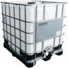 Cuve de Transport 1000L Unicube Standard Avec Palette Métalo-Plastique