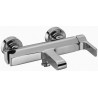 Mitigeur Robinet Thermostatique Bain/Douche JACOB DELAFON Singulier Mural Chrome - E10867-CP - NEUF