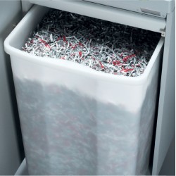 Destructeur de Papier Broyeuse de Documents IDEAL 2604 SMC Capacité de Réception 100L