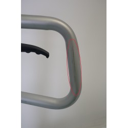 Transpalette Manuel Acier Galvanisé LIFTER by PRAMAC Fourches Longueur de 1150mm Pas Cher