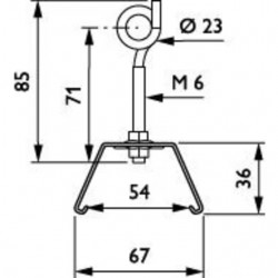 PHILIPS-Kit-5-Étriers-Fixation-Coreline-Gen2-Accessoires-188556