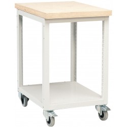 Établi Mobile KIND Modul Série 520 1 Tablette sur Roulettes Charge 200kg