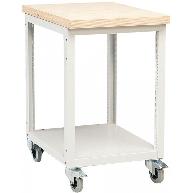 Établi Mobile KIND Modul Série 520 1 Tablette sur Roulettes Charge 200kg