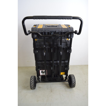 Servante Chariot Roulant Premium 3 Malettes et 8 Outils sans Fil DEWALT