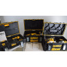 Servante Chariot Roulant Premium 3 Malettes et 8 Outils sans Fil DEWALT