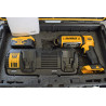 Servante Chariot Roulant Premium 3 Malettes et 8 Outils sans Fil DEWALT