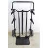 Chariot Roulant Premium 3 Malettes et 8 Outils sans Fil DEWALT avec 4 Batteries 18V DCK853P4-QW - A230336