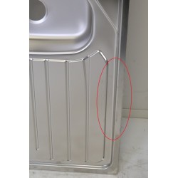 Évier de Cuisine Inox à Encastrer FRANKE REN651 Réversible 2 Cuves 1 Égouttoir 1000x500mm pas cher