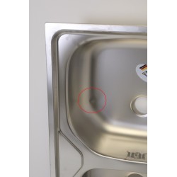 Évier de Cuisine Inox à Encastrer FRANKE REN651 Réversible 2 Cuves 1 Égouttoir 1000x500mm pas cher