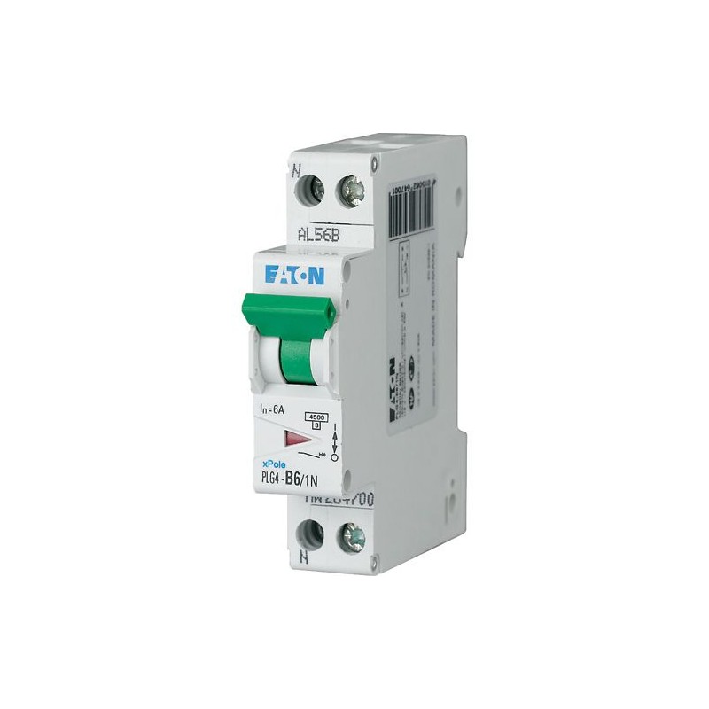 Disjoncteur Moteur EATON PLG4 C6/1N 6A 4,5kA - 264743 - NEUF Disjoncteur Moteur EATON PLG4 C6/1N 6A 4,5kA - 264743 - NEUF