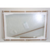 Paroi de Douche à l'Italienne KINEDO Kinestyle Solo 140x200cm Verre Transparent Profilé Chromé