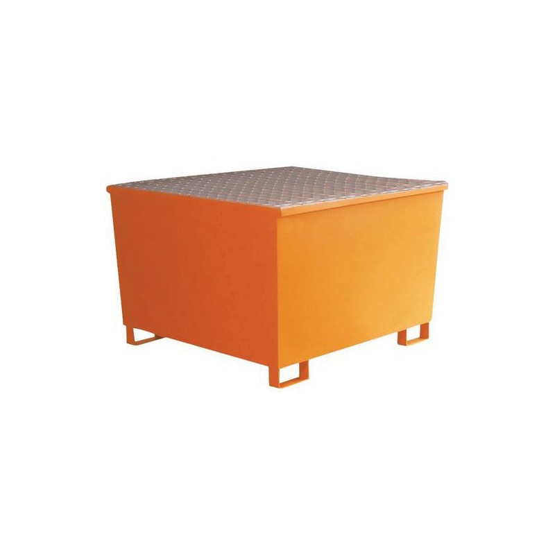 Bac Palette de Rétention 1050L en Acier