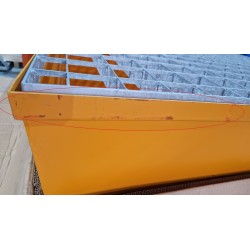 Bac Palette de Rétention 1050L en Acier avec Caillebotis pas cher.