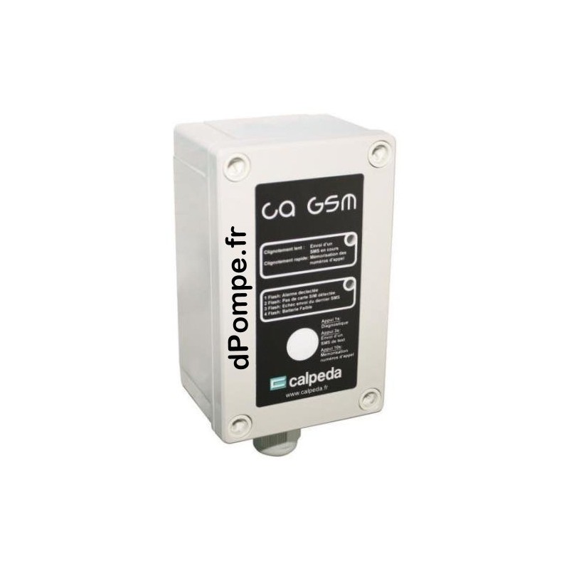 CALPEDA-Coffret-d-Alarme-CA-GSM-Alarme-par-SMS-FF1201600300 CALPEDA-Coffret-d-Alarme-CA-GSM-Alarme-par-SMS-FF1201600300