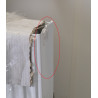 Radiateur Acier Eau Chaude 1998W HENRAD Premium Eco Left Type 22 H900xL900mm pas cher