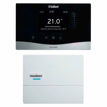 Thermostat d'Ambiance VAILLANT sensoHOME VRT 380f - 0020260953