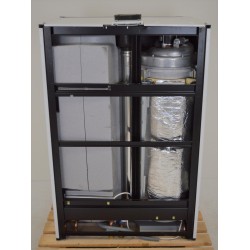 Chaudière Murale Gaz à Condensation 20kW FRISQUET Hydroconfort avec Eau Chaude Sanitaire