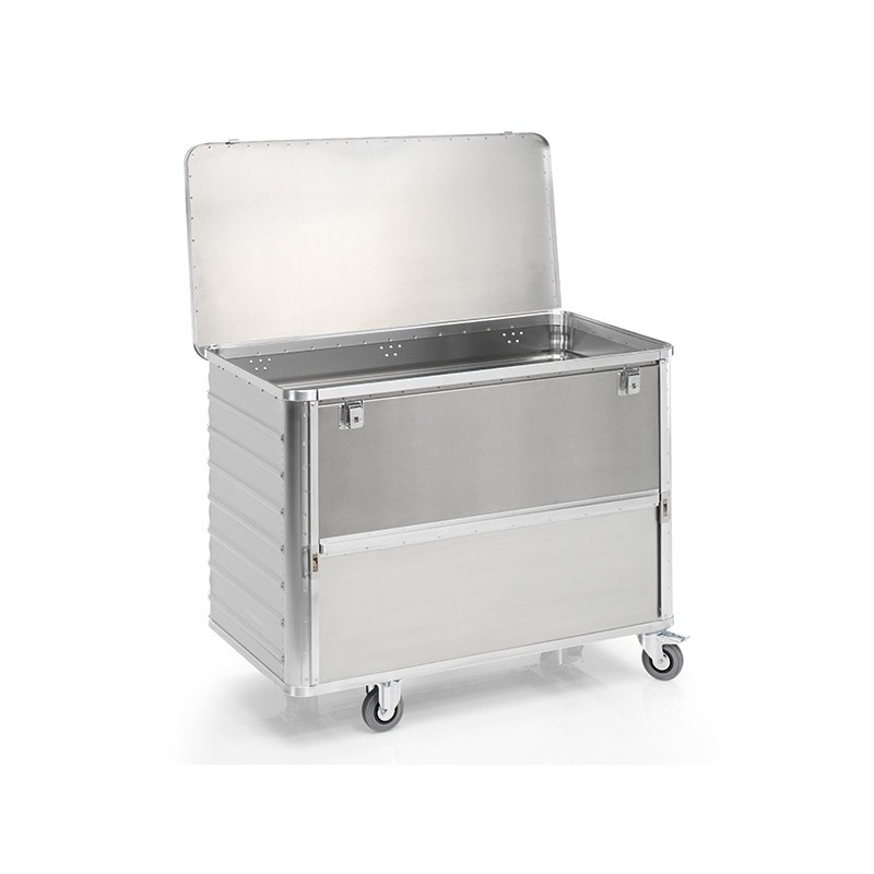 Chariot Porte-Conteneur Aluminium 355L GMÖHLING G-TRANS D3708
