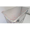 Chariot Porte-Conteneur Aluminium 355L GMÖHLING pas cher