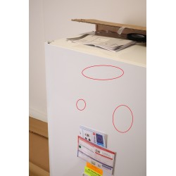 Chaudière Murale Gaz à Condensation 20kW FRISQUET Hydroconfort Visio avec Eau Chaude Sanitaire pas cher