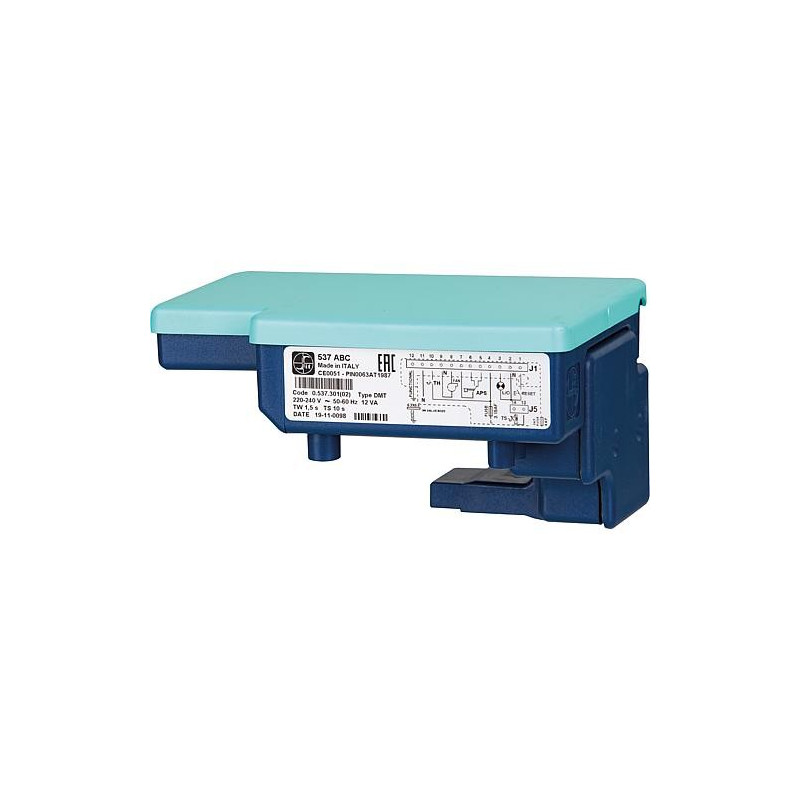Coffret De Sécurité Gaz SIT - 537 Avec Raccordement STB - 0.537.301 - NEUF