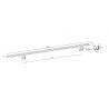Ensemble Miroir de Salle De Bain AVANTAREA Liso 180 x 50 cm + Applique Led Pandora - 21734CI