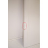 Receveur de Douche Extra-Plat AQUANCE Bello II à Poser en Céramique L100xl80cm Blanc pas cher
