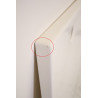 Receveur de Douche Extra-Plat AQUANCE Bello II à Poser en Céramique L100xl80cm Blanc pas cher