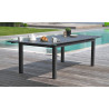 Table de Jardin Extensible 240/300cm DCB GARDEN Aluminium