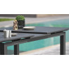 Table de Jardin Extensible 240/300cm DCB GARDEN MIAMI-TB ALU 300