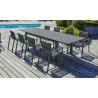 Table de Jardin Extensible 240/300cm DCB GARDEN