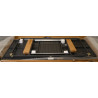 Table de Jardin DCB GARDEN Aluminium Anthracite