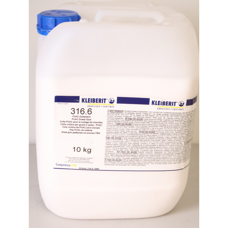KLEIBERIT-Colle-Blanche-PVAC-pour-Chevilles-10kg-316.6