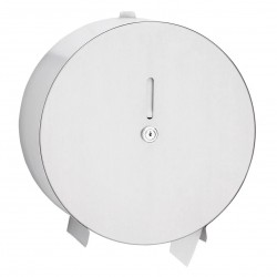 Distributeur Mural de Papier Toilette KWC Jumbo CHRX669 Inox - 2000060983 - NEUF