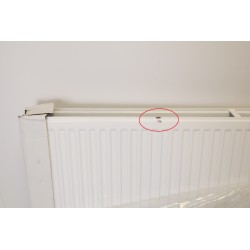 Radiateur Acier Eau Chaude 3353W HENRAD Compact All In Type 22 H900xL1400mm pas cher