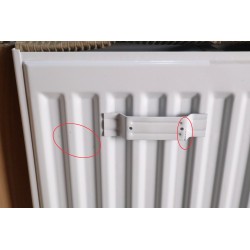 Radiateur Acier Eau Chaude 2664W HENRAD Premium Eco Left Type 22 H900xL1200mm pas cher