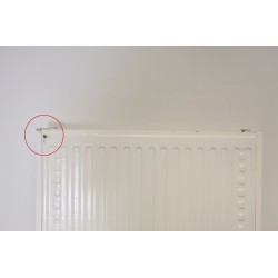 Radiateur Acier Eau Chaude 1890W CHAPPEE Samba Pure 21V HB H2050xL620mm pas cher