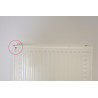 Radiateur Acier Eau Chaude 1890W CHAPPEE Samba Pure 21V HB H2050xL620mm pas cher