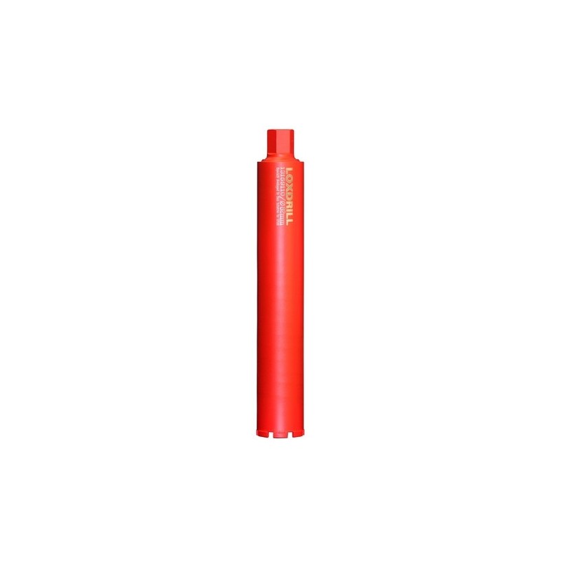 Couronne de Carottage LOXAM Loxdrill 1"1/4 Gaz Ø52 mm L450 mm - 13159100 - NEUVE Couronne de Carottage LOXAM Loxdrill 1"1/4 Gaz Ø52 mm L450 mm - 13159100 - NEUVE