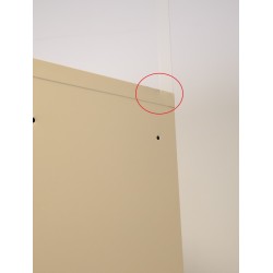 Armoire-Classement-à-Clapets-10-Casiers-H198xL41xP35cm-Beige-FDC.10