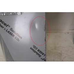 Poubelle Monobac 40L LUISINA en Inox et Plastique pas cher