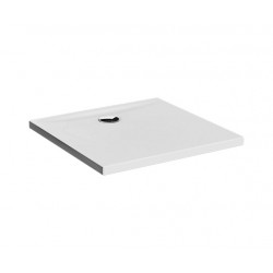 Receveur de Douche Céramique Ultra-Plat AQUANCE Alto Antigliss à Poser ou Encastrer 80x80cm