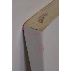 Receveur de Douche Céramique Ultra-Plat AQUANCE Alto Antigliss pas cher.