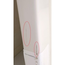 Receveur de Douche Céramique Ultra-Plat AQUANCE Alto Antigliss pas cher.
