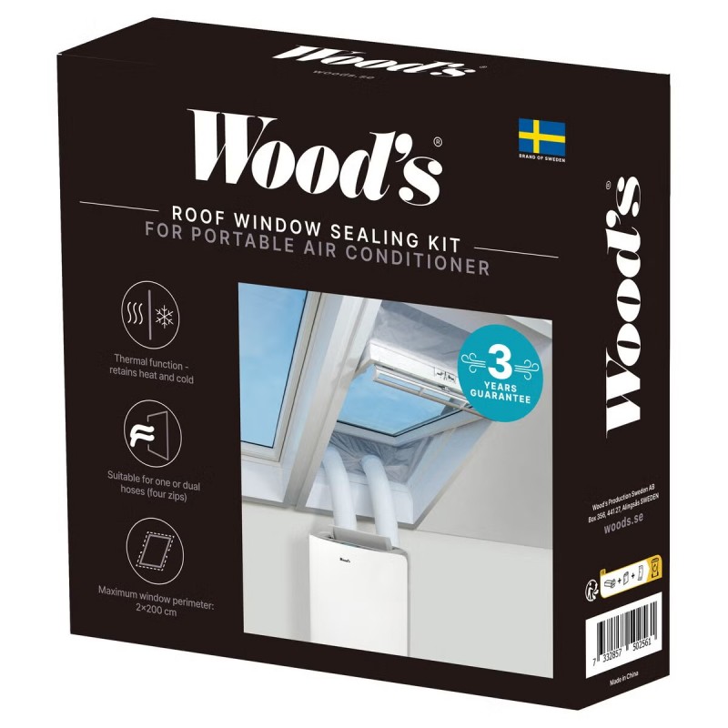 Kit de Calfeutrage WOOD'S Isolant Fenêtre de Toit WAC-WKS2 - 84907689 - NEUF