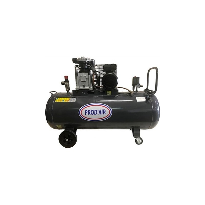 PRODAIR-Compresseur d-Air-Horizontal-200L-10bars-4CV-LW-P4009HP4