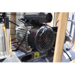 PRODAIR-Compresseur d-Air-Horizontal-200L-10bars-4CV-LW-P4009HP4