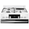AMICA-Cuisinière-Mixte-Four-77L-Blanc-4-Feux-ACM7035RB